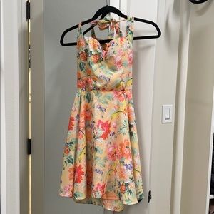 Beautiful peach dress